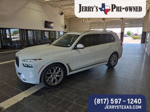 Used 2023 BMW X7 xDrive40i w/ Premium Package AWD/4WD image 1