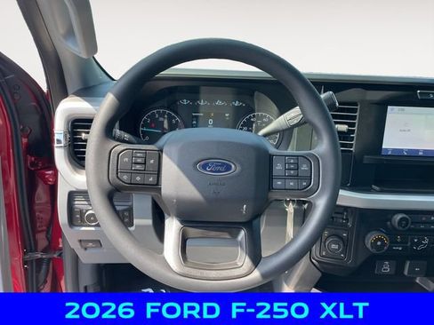 New 2026 Ford F250 XLT w/ FX4 Off-Road Package AWD/4WD image 12