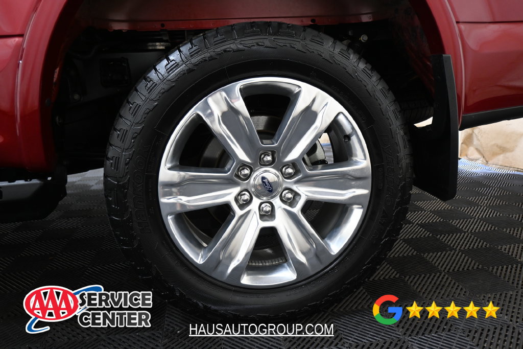 Used 2015 Ford F150 Platinum w/ Equipment Group 701A Luxury AWD/4WD image 35