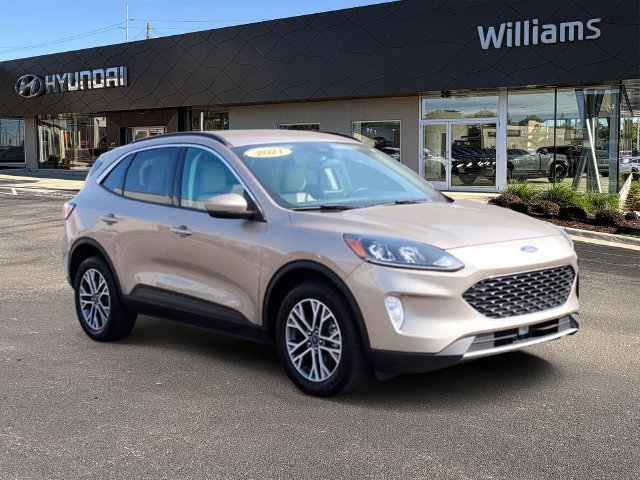 Used 2021 Ford Escape SEL AWD/4WD image 1