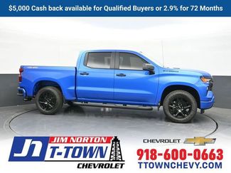 New 2026 Chevrolet Silverado 1500 Custom w/ Turbomax Blackout Package 360° Tour