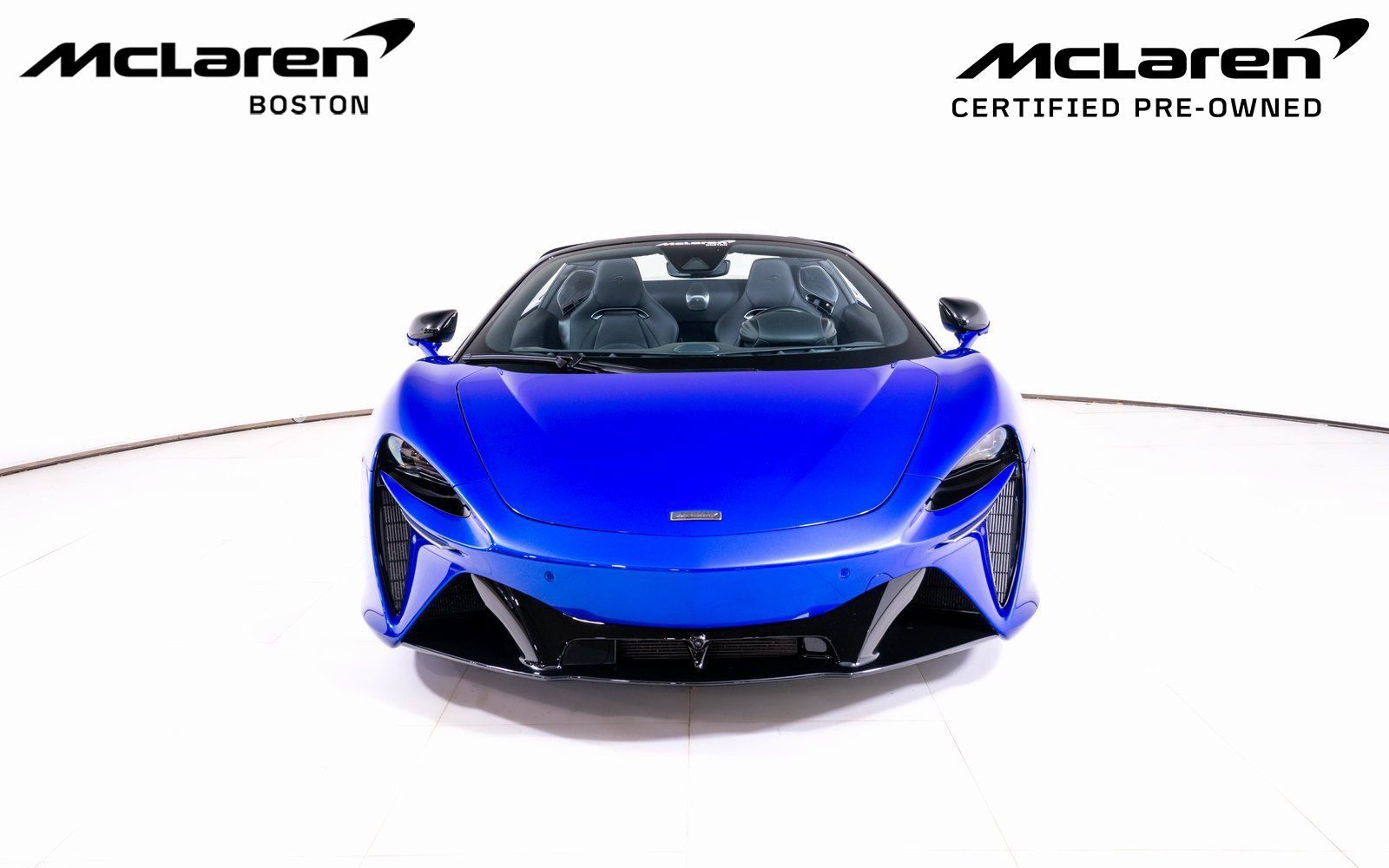 Used 2025 McLaren Artura Spider RWD image 10