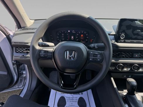 New 2025 Honda Accord LX image 12