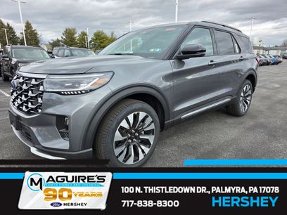 New 2026 Ford Explorer Platinum w/ LUX Leather Package