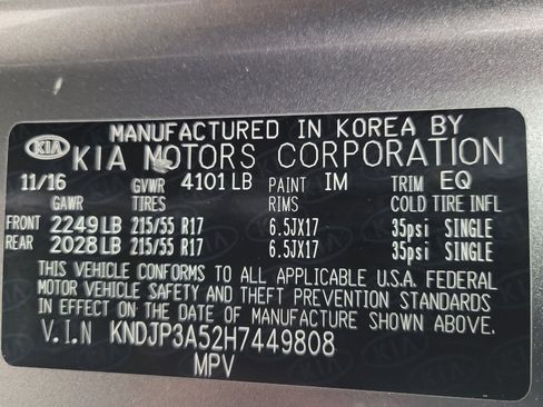 Used 2017 Kia Soul + image 33