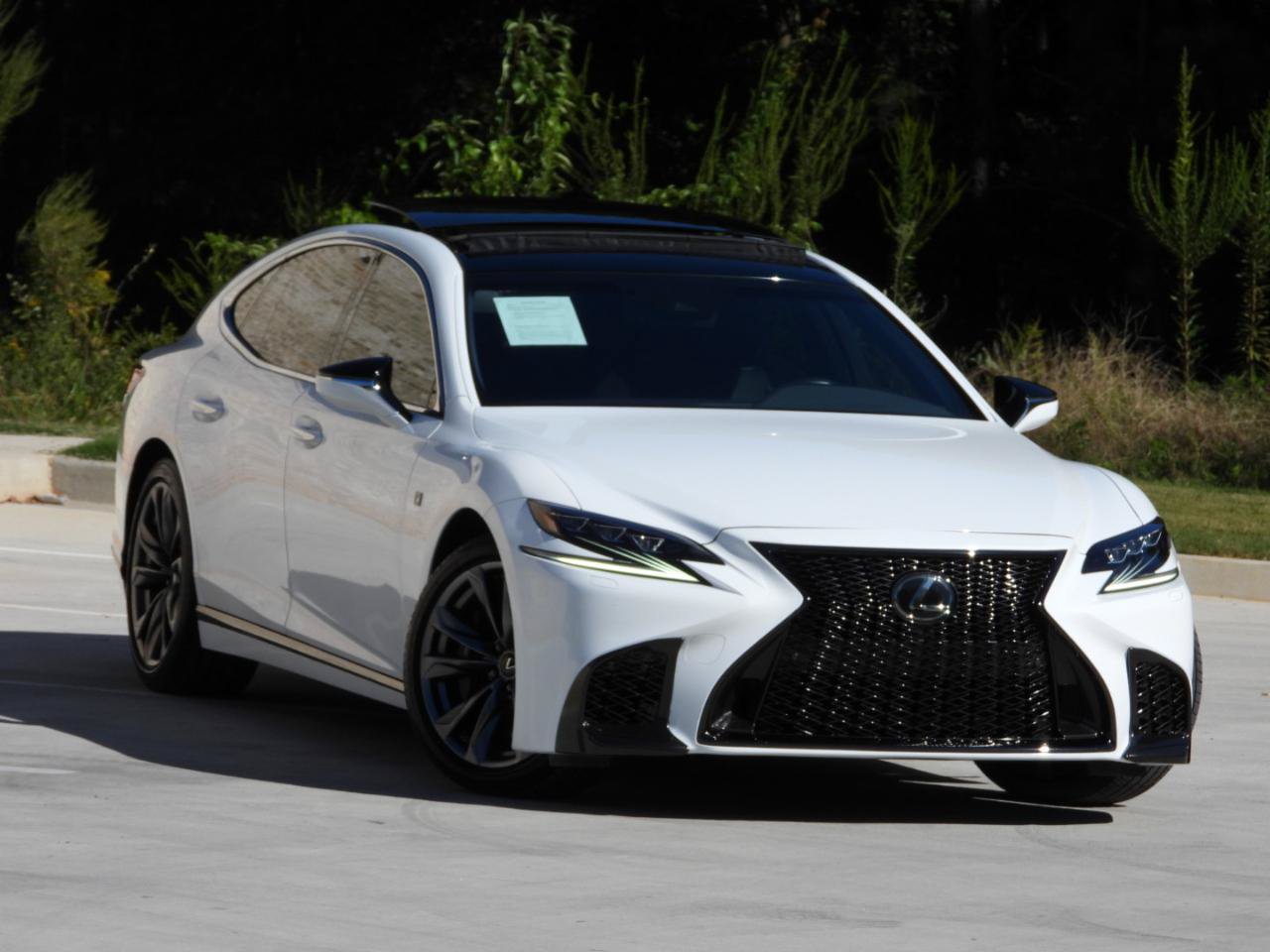 Used 2020 Lexus LS 500 F Sport w/ Cold Weather Package (CK) RWD image 23