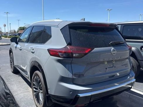Used 2024 Nissan Rogue Platinum w/ Platinum Premium Package AWD/4WD image 4