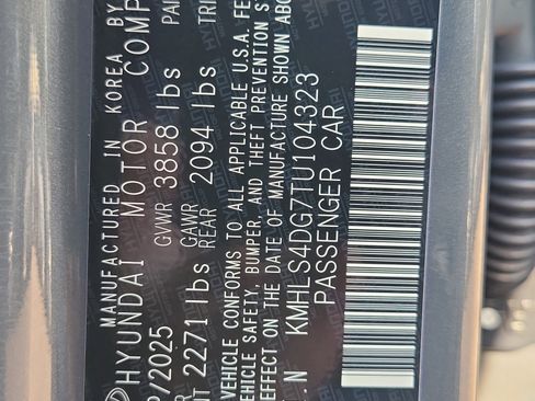 New 2026 Hyundai Elantra SEL Sport image 32