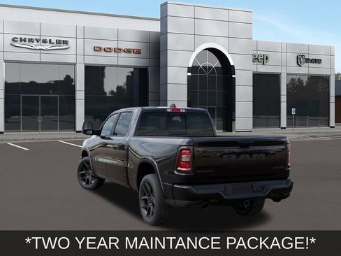New 2026 RAM 1500 Laramie w/ Night Edition image 3