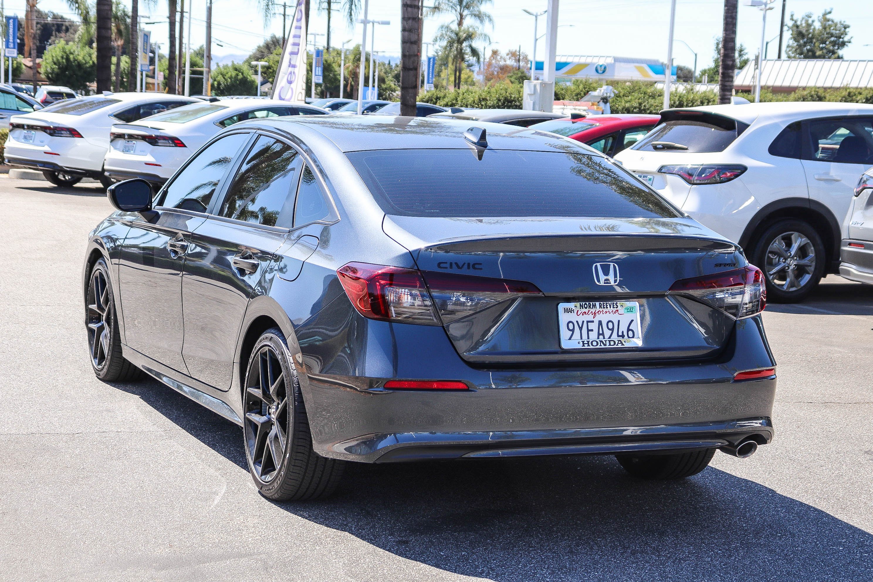 Certified 2026 Honda Civic Sport image 13