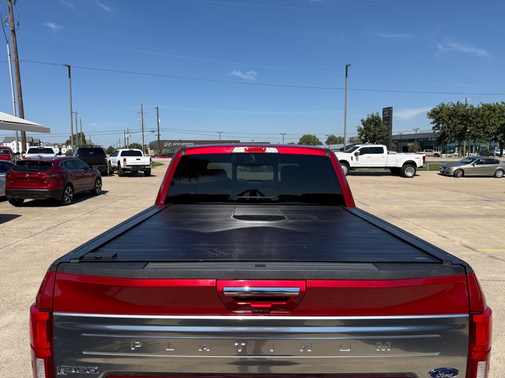 Used 2020 Ford F150 Platinum w/ Equipment Group 701A Luxury AWD/4WD image 14