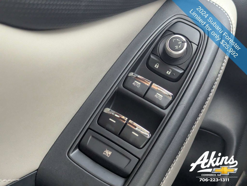 Used 2024 Subaru Forester Limited AWD/4WD image 26