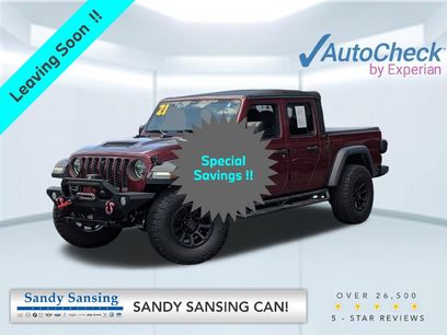Used 2021 Jeep Gladiator Mojave