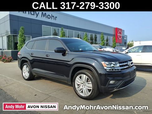 Used 2019 Volkswagen Atlas SE w/ Panoramic Sunroof Package AWD/4WD image 1