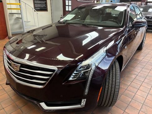 Used 2018 Cadillac CT6 Luxury image 8
