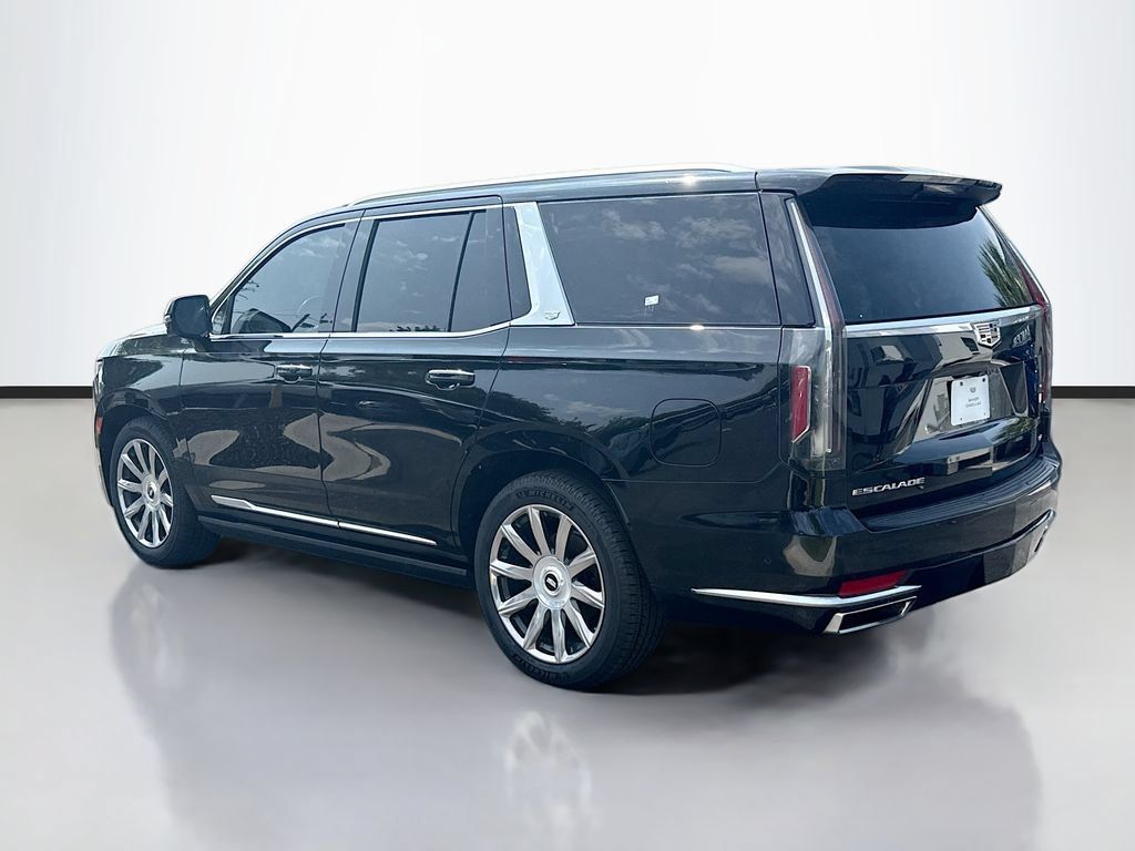 Used 2021 Cadillac Escalade Premium Luxury Platinum AWD/4WD image 6