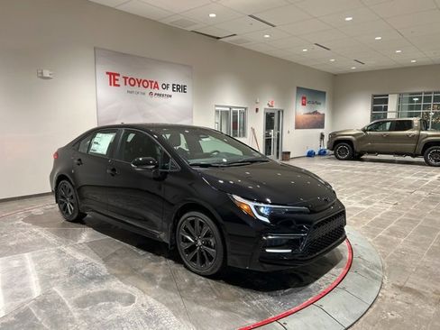 New 2026 Toyota Corolla SE image 1