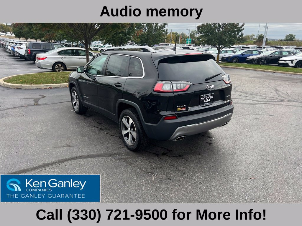 Used 2020 Jeep Cherokee Limited AWD/4WD image 14