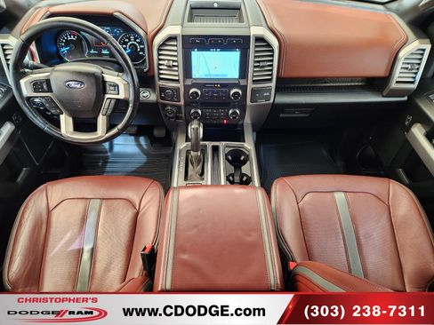 Used 2018 Ford F150 Platinum w/ Technology Package AWD/4WD image 20