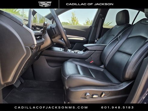 Certified 2025 Cadillac XT4 Premium Luxury AWD/4WD image 12
