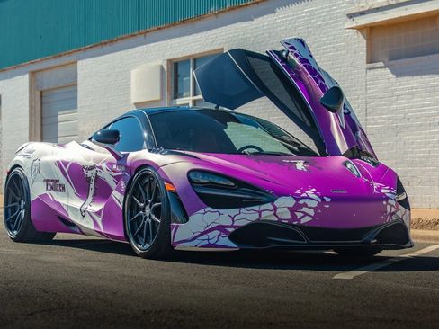Used 2018 McLaren 720S RWD image 5