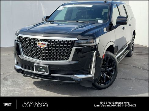 Certified 2023 Cadillac Escalade ESV Luxury image 1
