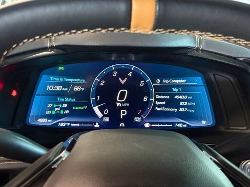 Used 2024 Chevrolet Corvette Stingray Preferred Conv w/ Battery Protection Package RWD image 20