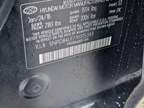 Used 2018 Hyundai Elantra Value Edition image 22