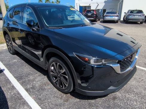 Used 2023 MAZDA CX-5 AWD 2.5 S w/ Premium Plus Pkg image 1