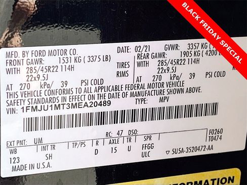 Used 2021 Ford Expedition Platinum image 36