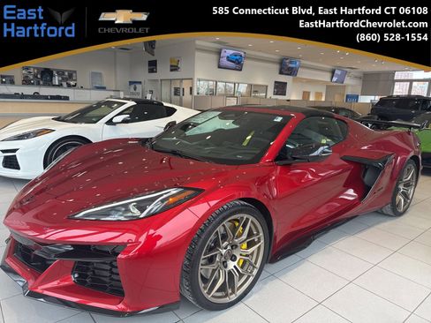 New 2026 Chevrolet Corvette Z06 image 1