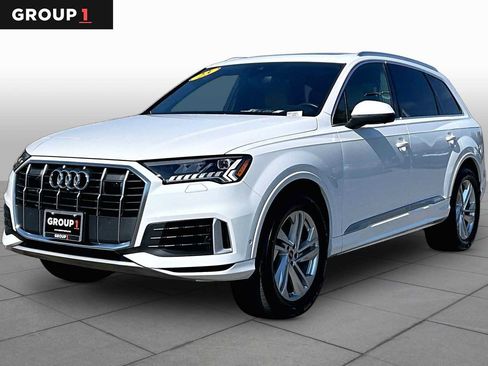 Used 2023 Audi Q7 3.0T Premium w/ Convenience Package AWD/4WD image 1