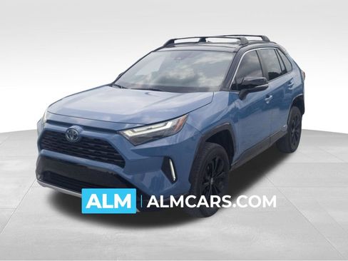 Used 2022 Toyota RAV4 XSE AWD/4WD image 1