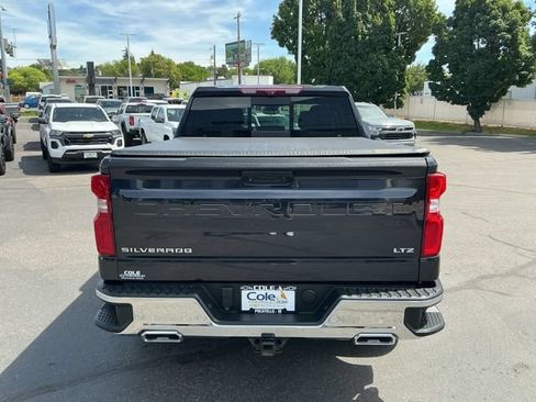Used 2023 Chevrolet Silverado 1500 LTZ w/ Technology Package AWD/4WD image 5
