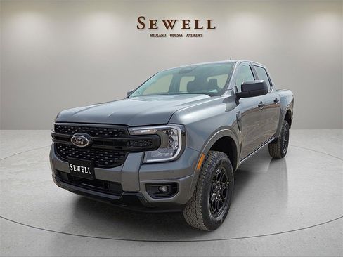 New 2026 Ford Ranger XLT w/ Black Appearance Package image 1