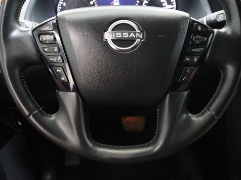 Used 2021 Nissan Armada SL w/ Captain's Chairs Package RWD image 27