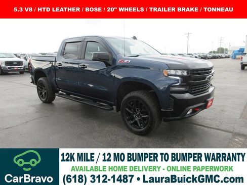 Certified 2022 Chevrolet Silverado 1500 LT Trail Boss w/ Convenience Package II AWD/4WD image 1