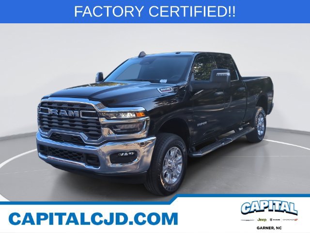 Certified 2025 RAM 2500 Big Horn AWD/4WD image 1