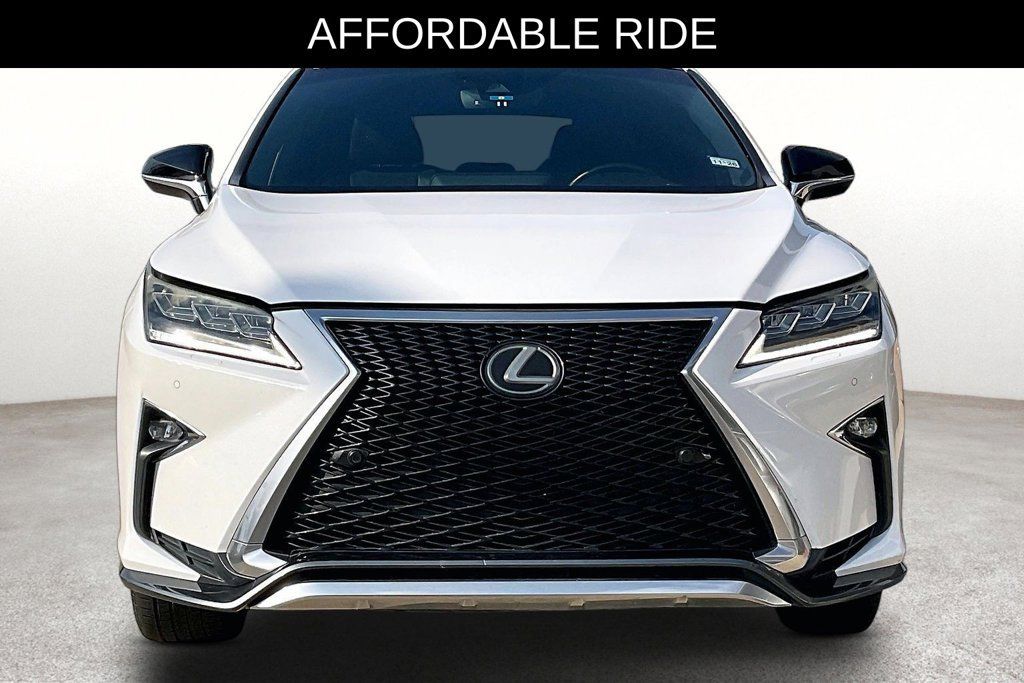 Used 2017 Lexus RX 350 F Sport w/ Accessory Package FWD image 4