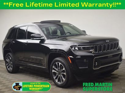 Used 2022 Jeep Grand Cherokee Overland