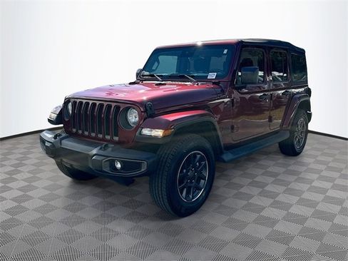 Used 2021 Jeep Wrangler Unlimited Sport S image 3