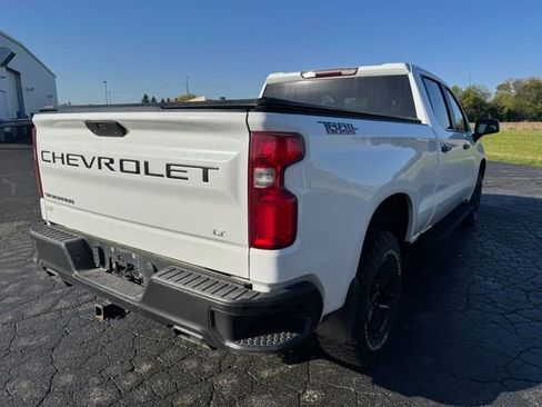 Used 2019 Chevrolet Silverado 1500 LT Trail Boss AWD/4WD image 6