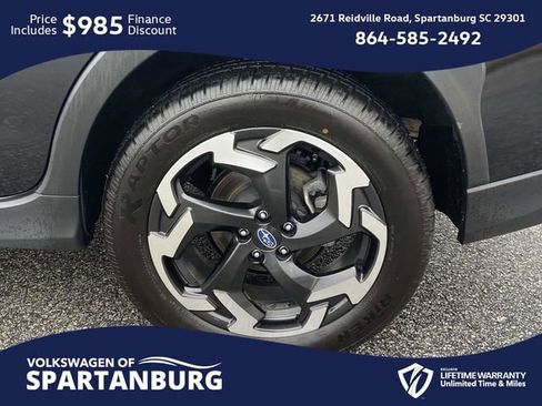 Used 2022 Subaru Crosstrek 2.5i Limited w/ Moonroof Package 2 image 9