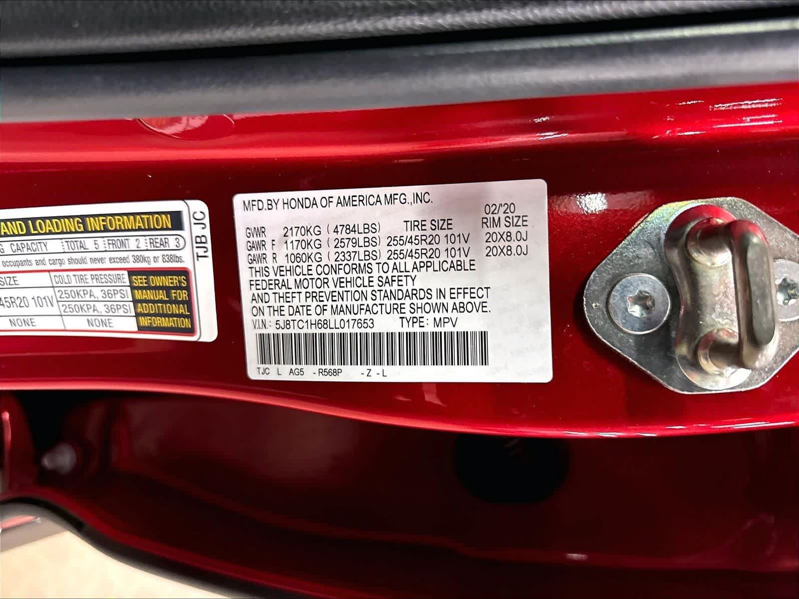 Used 2020 Acura RDX w/ Advance Package FWD image 34
