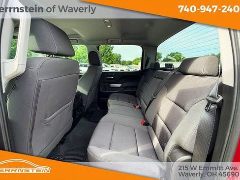 Used 2018 Chevrolet Silverado 1500 LT w/ All Star Edition AWD/4WD image 24