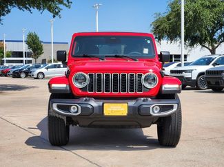 Used 2025 Jeep Wrangler Unlimited Sahara w/ Safety Group AWD/4WD video 2