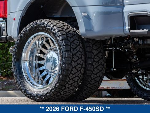 New 2026 Ford F450 King Ranch w/ Chrome Package AWD/4WD image 29