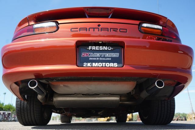 Used 2002 Chevrolet Camaro Z28 w/ Preferred Equipment Group 2 RWD image 95