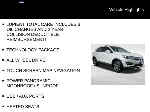 Used 2017 Lincoln MKC Reserve AWD/4WD image 7