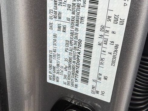 Used 2023 Ford F150 XLT w/ Trailer Tow Package AWD/4WD image 23
